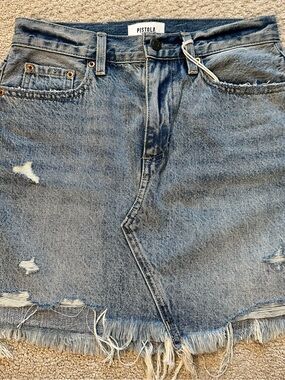 Pistolas Rumi High waisted Jean skirt size 25